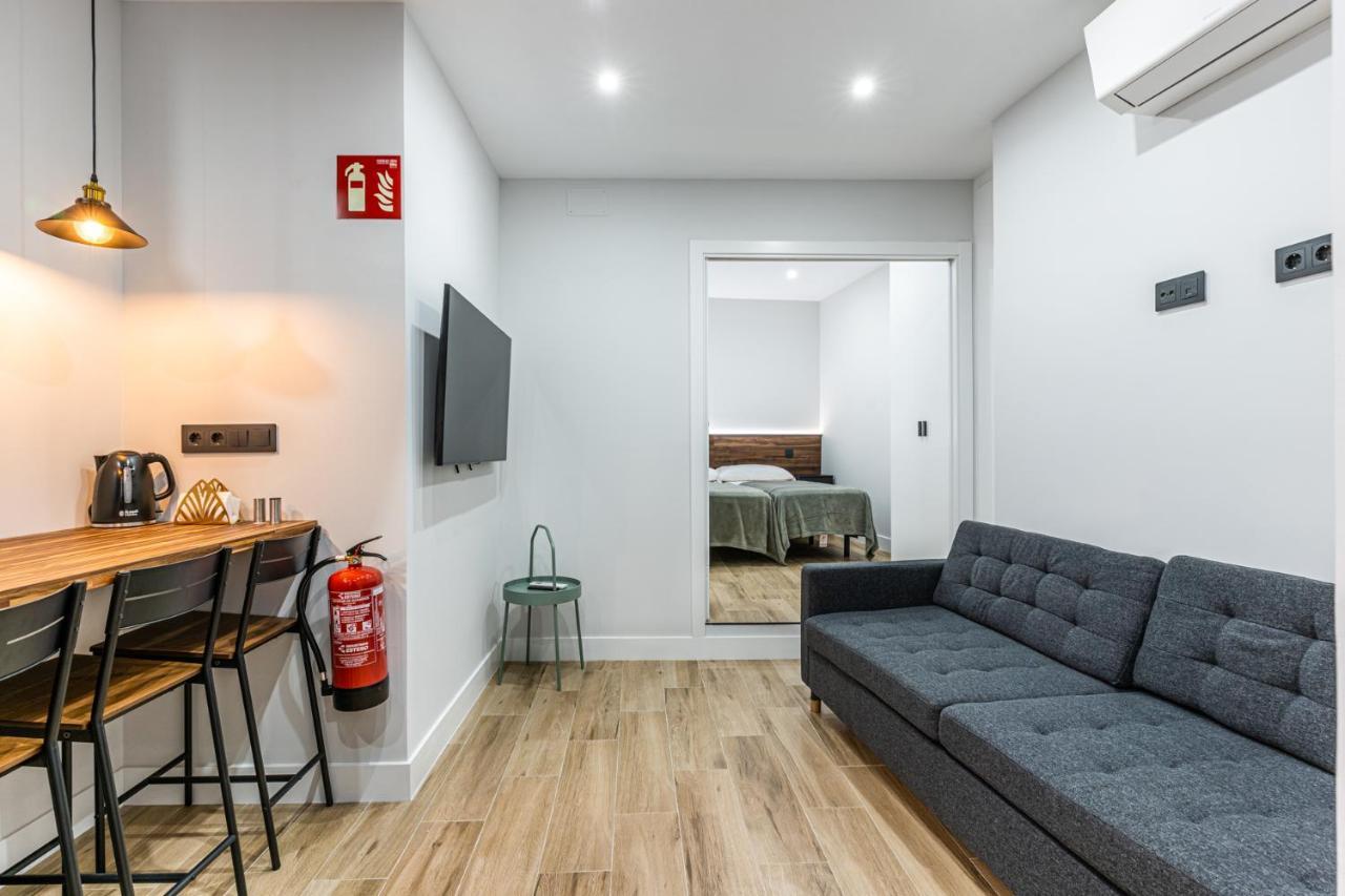 Vr Latina Apartments Madrid Exterior foto