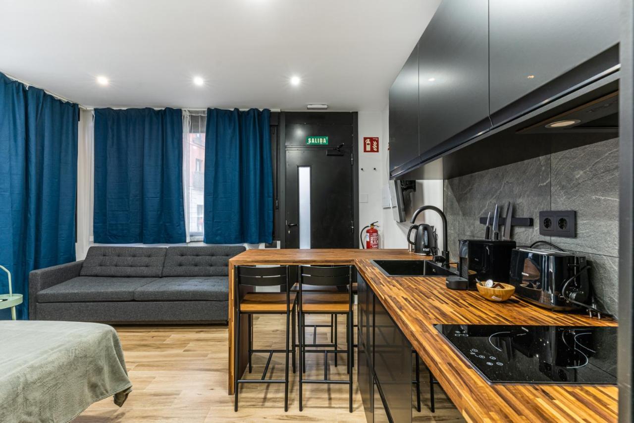 Vr Latina Apartments Madrid Exterior foto