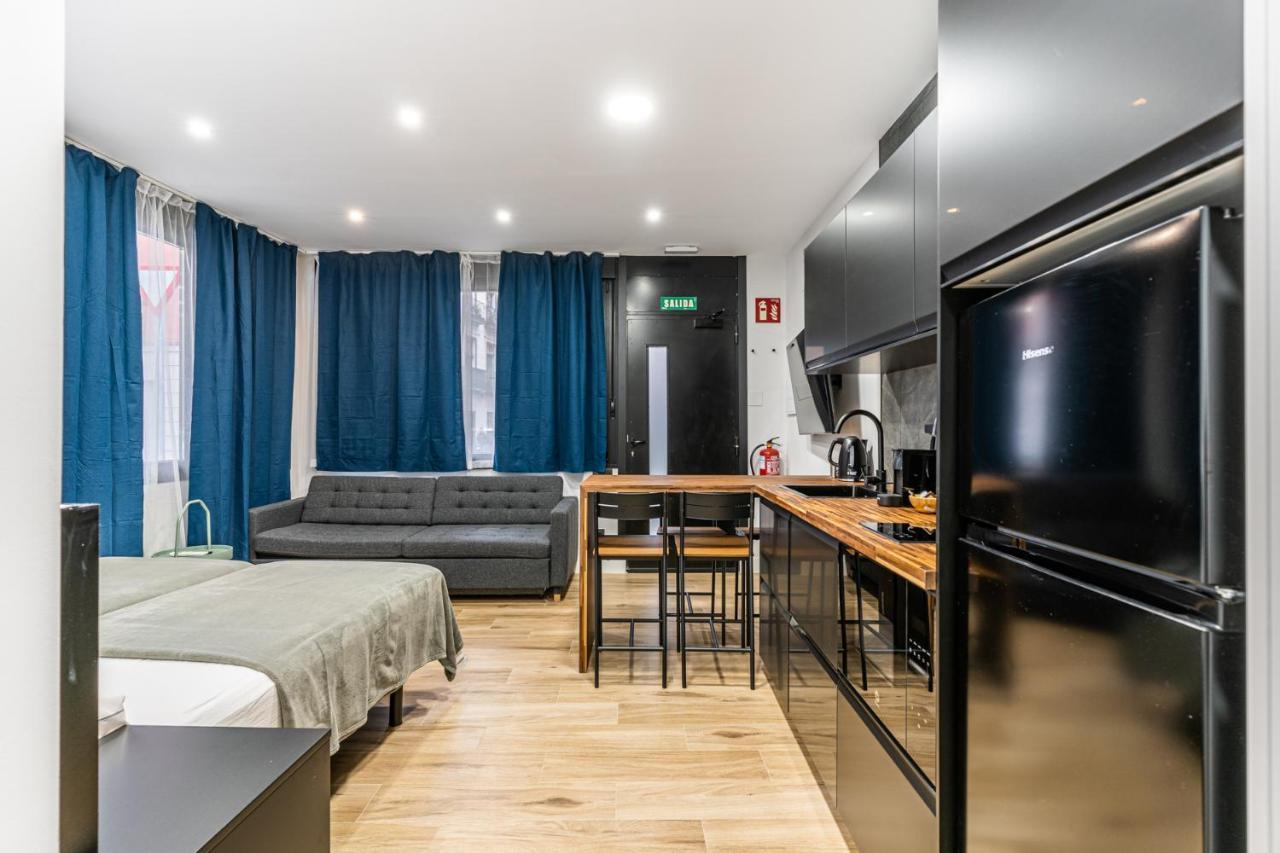 Vr Latina Apartments Madrid Exterior foto